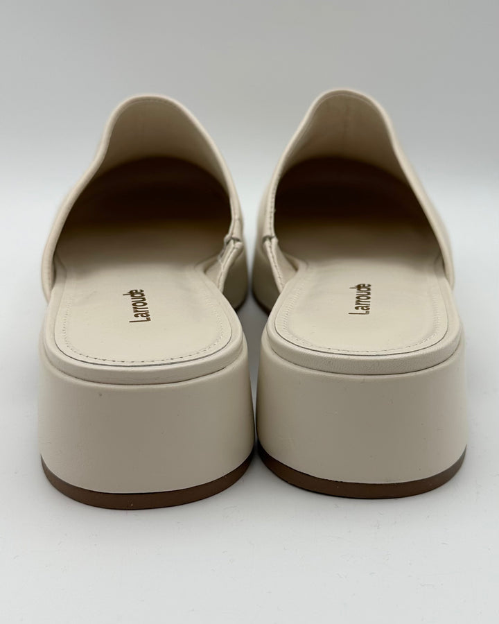 Ivory Clogs - Size 9.5