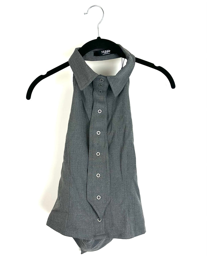 Jaded London Tie Top - Size 8