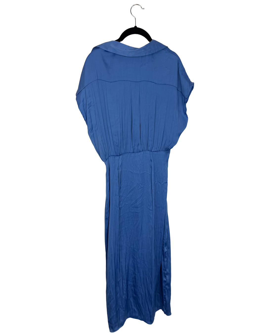 Blue Collared Sleeveless Dress - SIze 2/4
