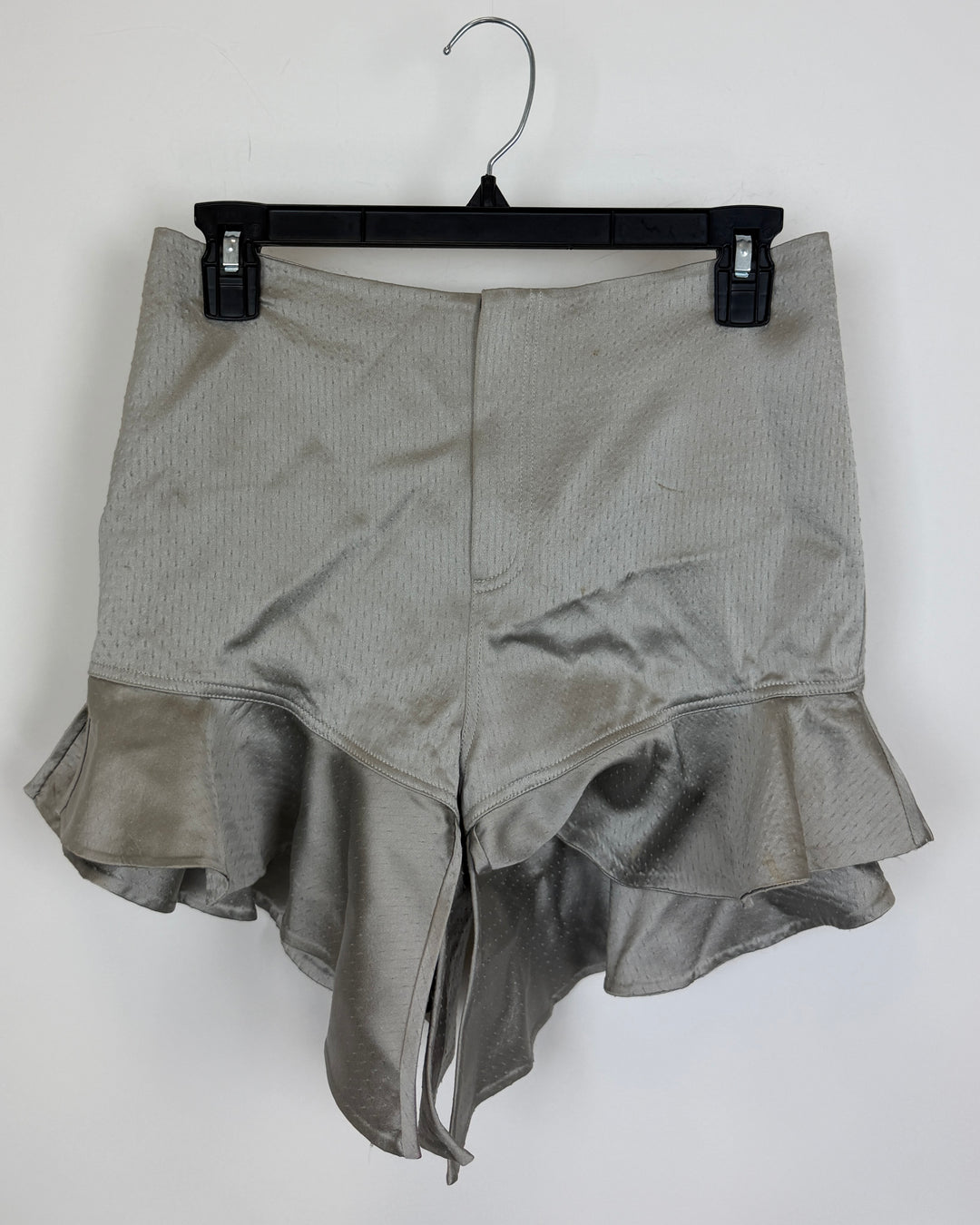 Ruffle Gray Shorts - Size 4