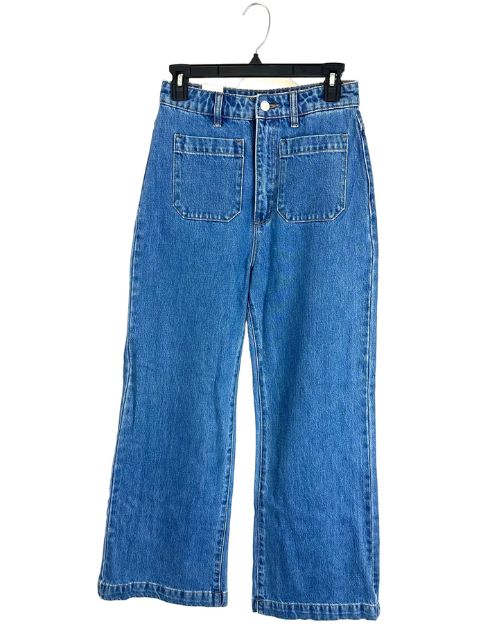 Rollas Blue Denim Jeans - Size 27