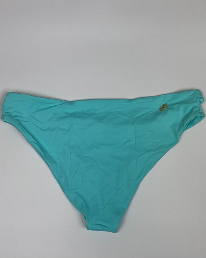 Light Teal Side Cut Out Bikini Bottom - M & XL
