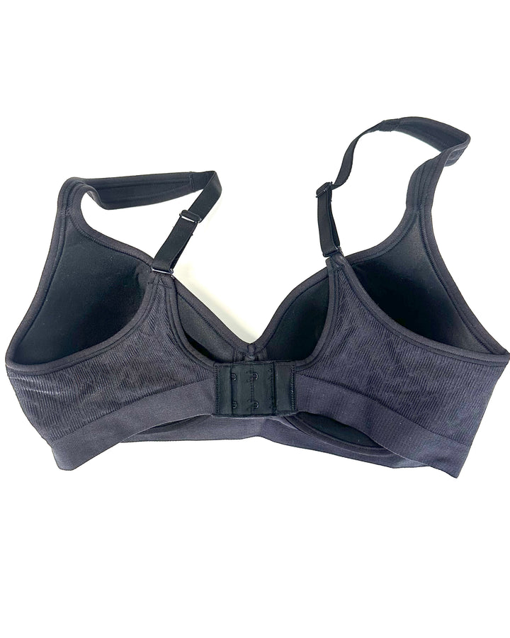 Black Wireless T-Shirt Bra - 34C