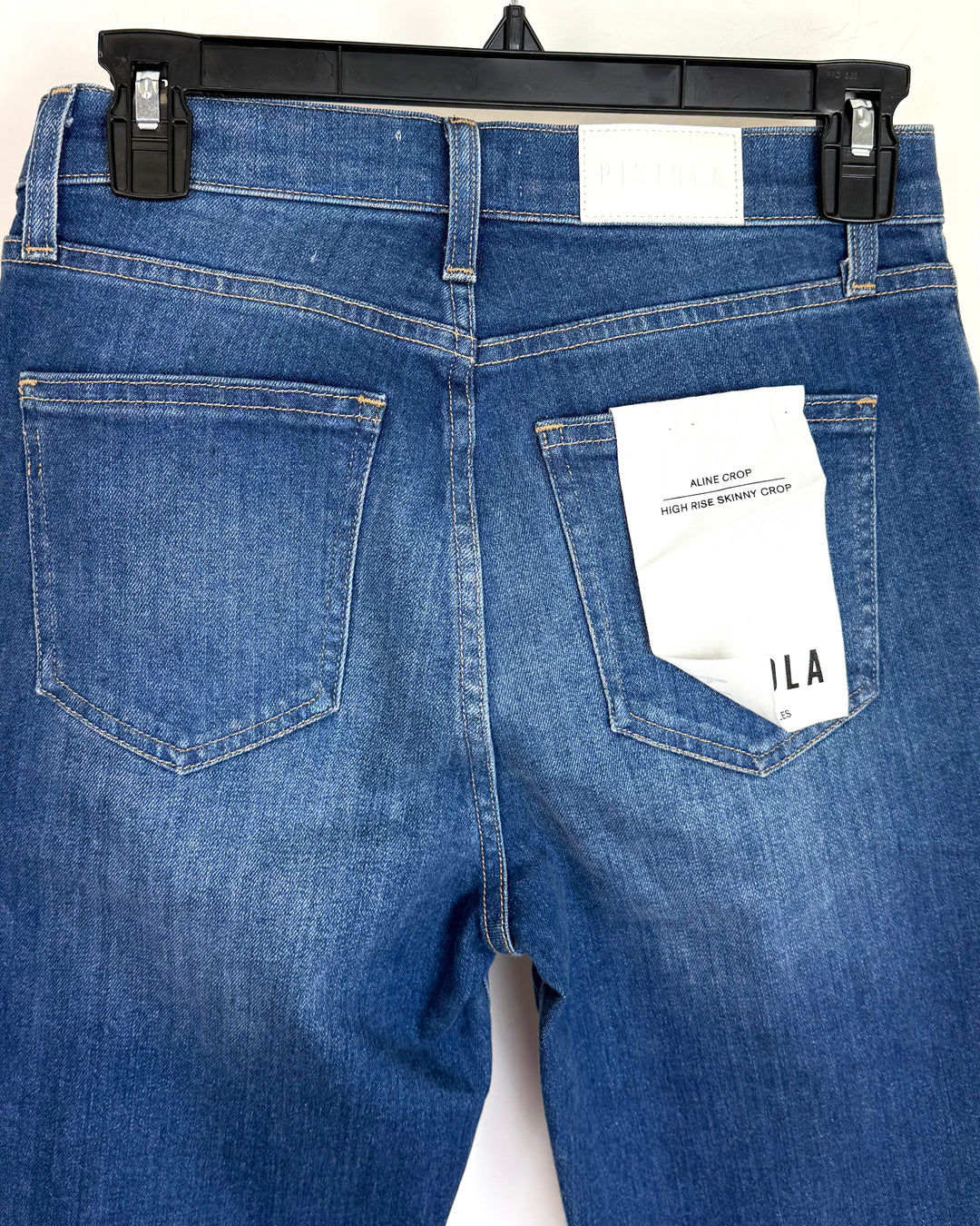 Medium Wash Skinny Jeans - Size 27