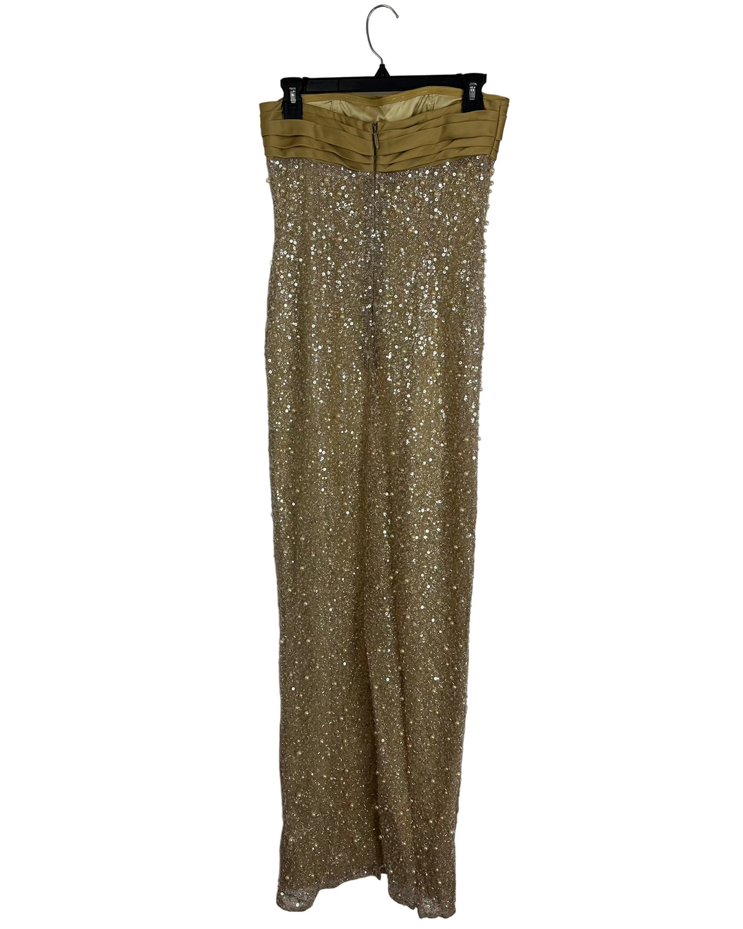 Miss Circle Gold Gown - Small