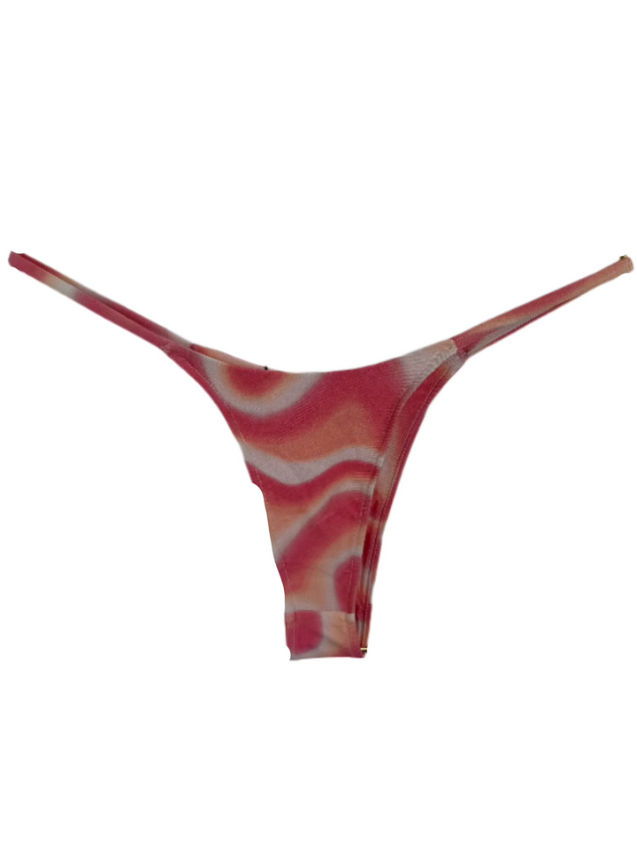 Pink Thong Bikini Bottom -  XS, S, M, L, XL, XXL