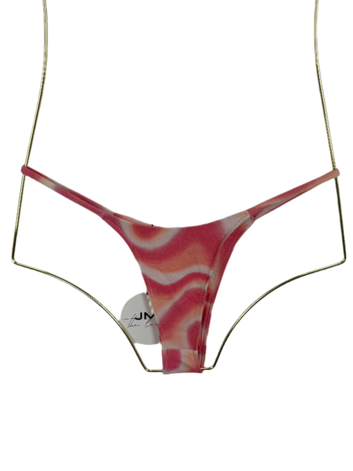 Pink Thong Bikini Bottom -  XS, S, M, L, XL, XXL