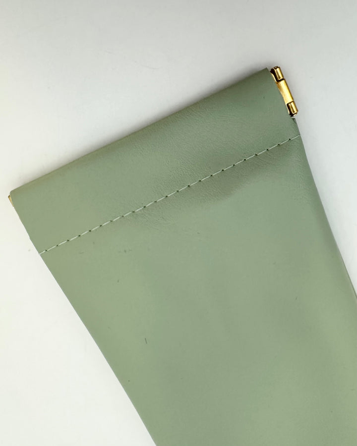 Sage Green Soft Sunglass Case