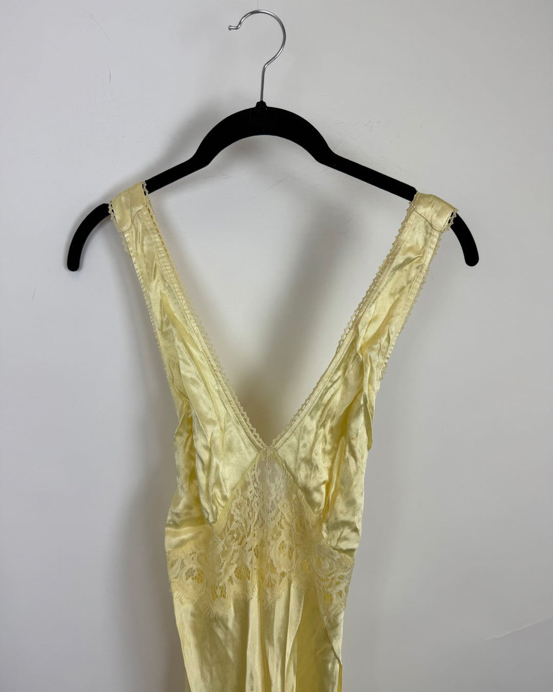 Butter Yellow Lace Dress - Size 00/0