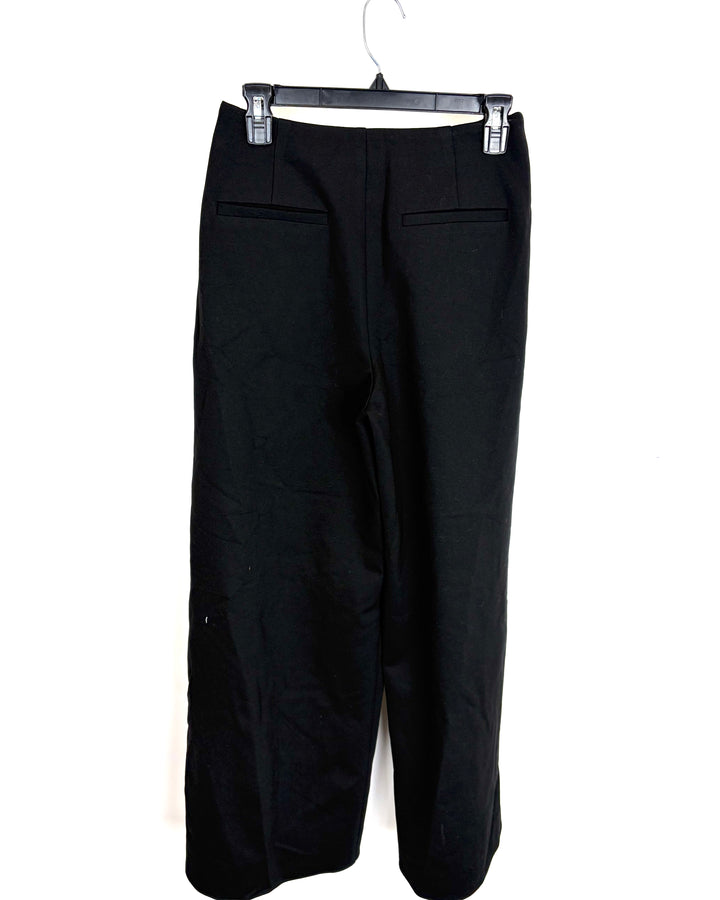 Pitch Black Trousers - Size 0/2-6/8