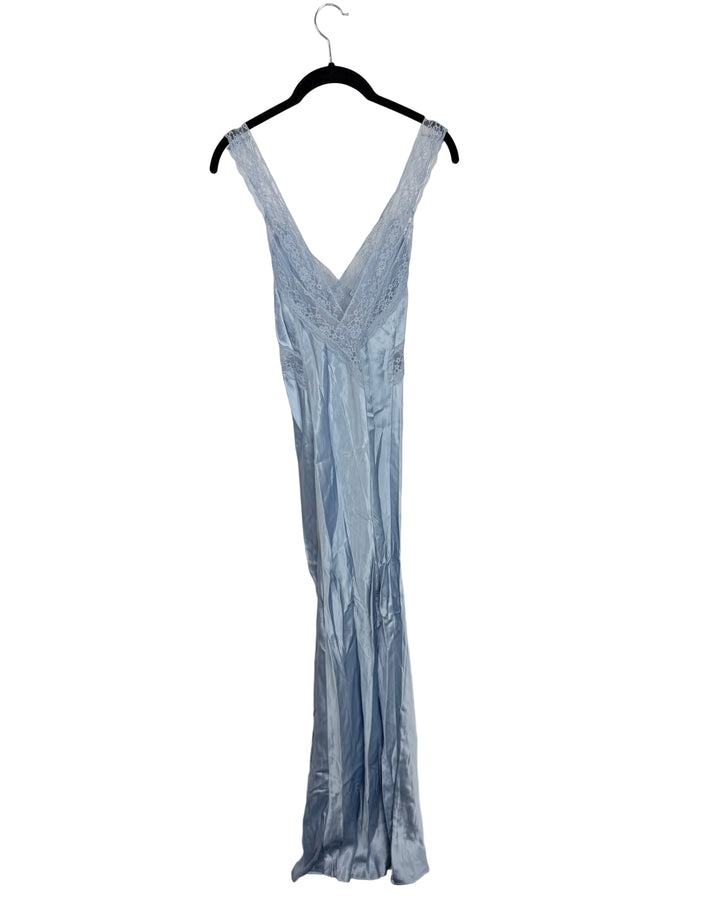 Light Blue Lace Dress - Size 00/0 and 2/4
