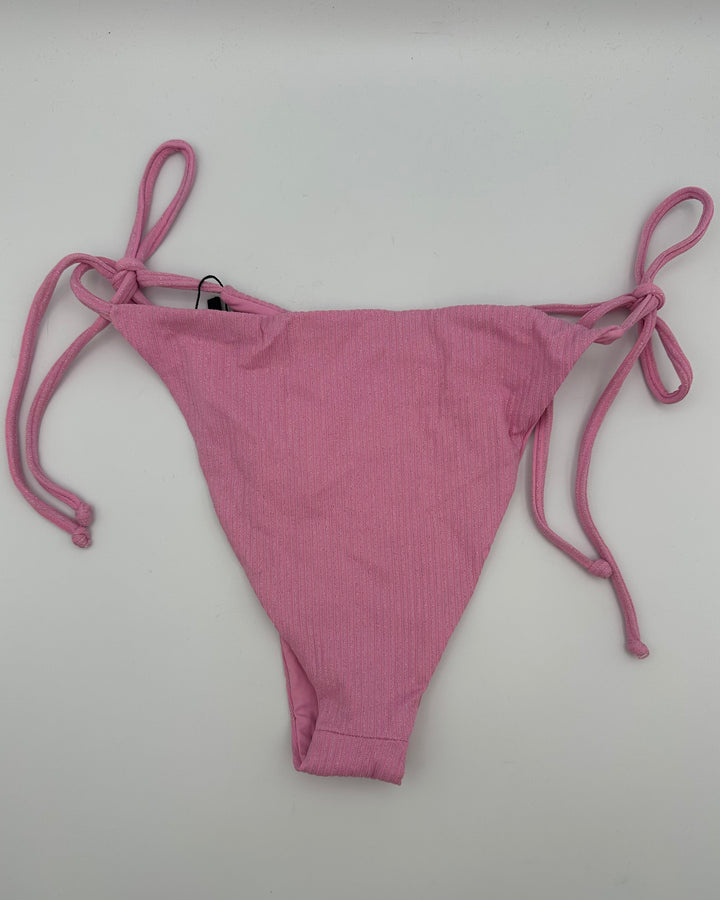 Pink Metallic Ultra Cheeky Bikini Bottoms - S, M, L, XL, XXL