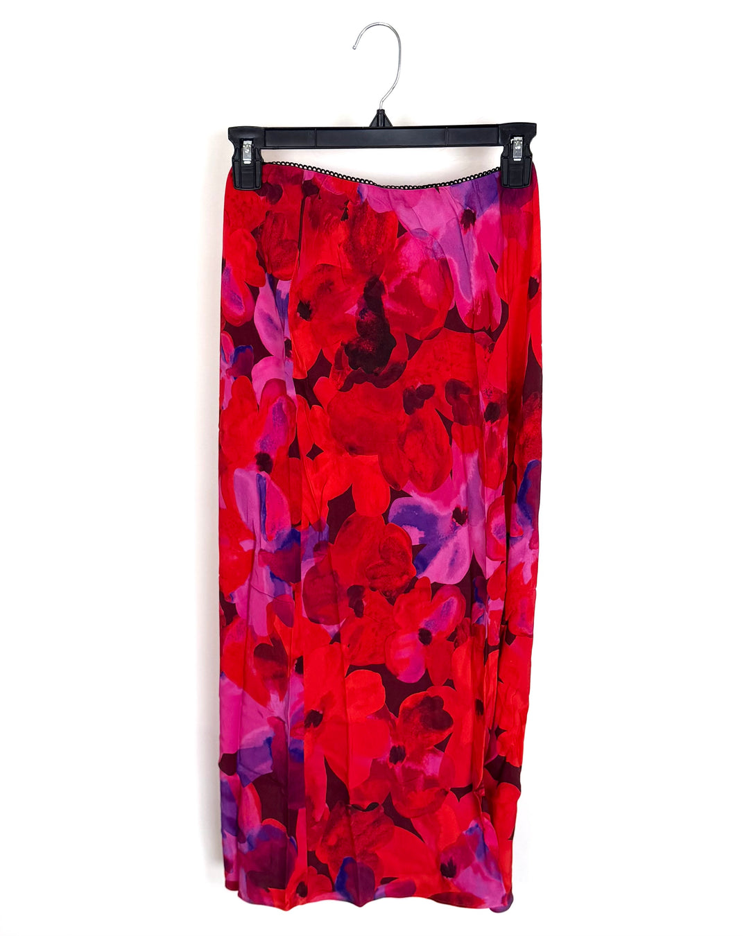 Vibrant Floral Print Skirt - 0/2