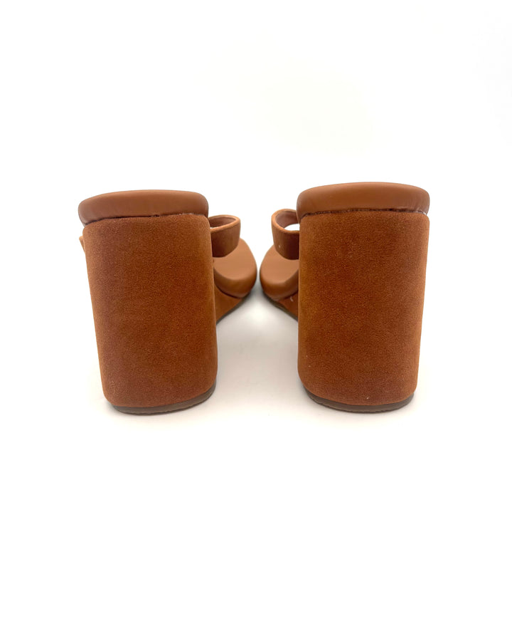 White Fox Wedge Sandals - Size 8