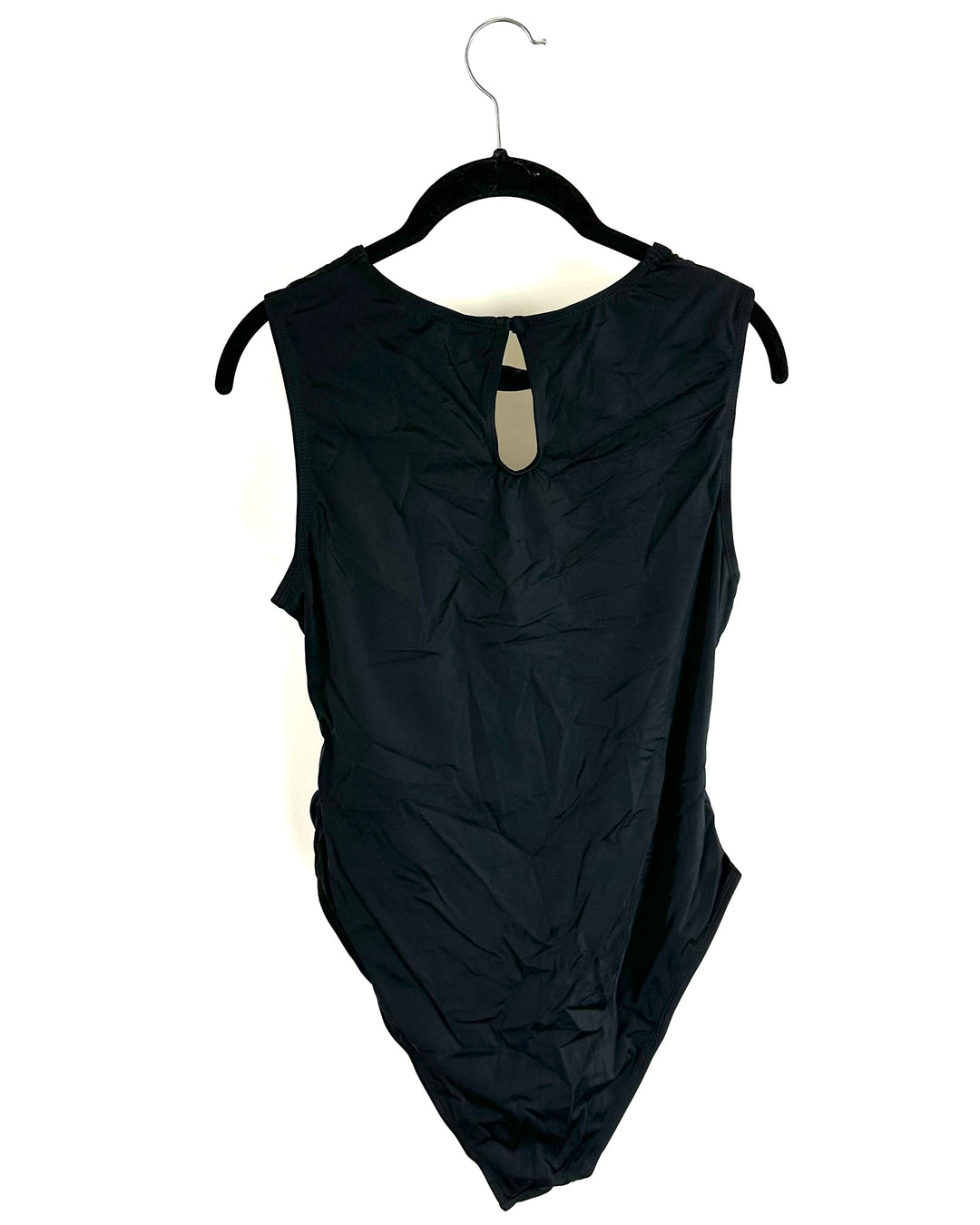 NA-KD Black Cutout One Piece Swimsuit - Extra Extra Large
