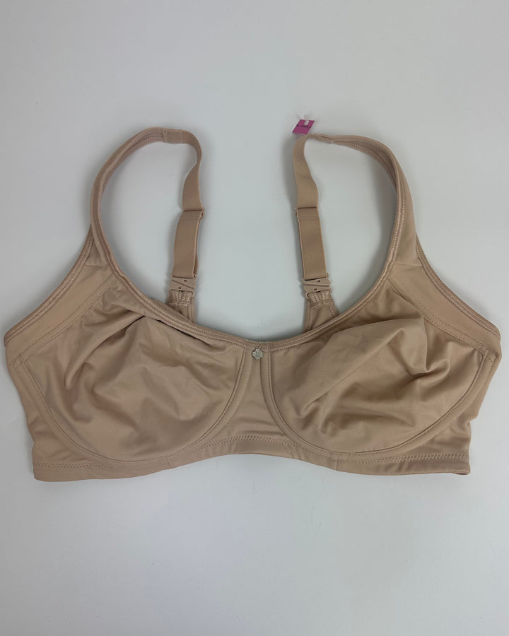 Beige Colored Wireless Bra - 38C