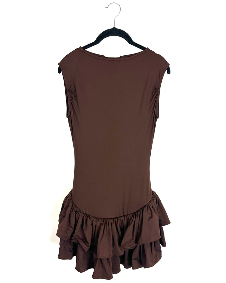 BELLE Drop Waist Dress - Small