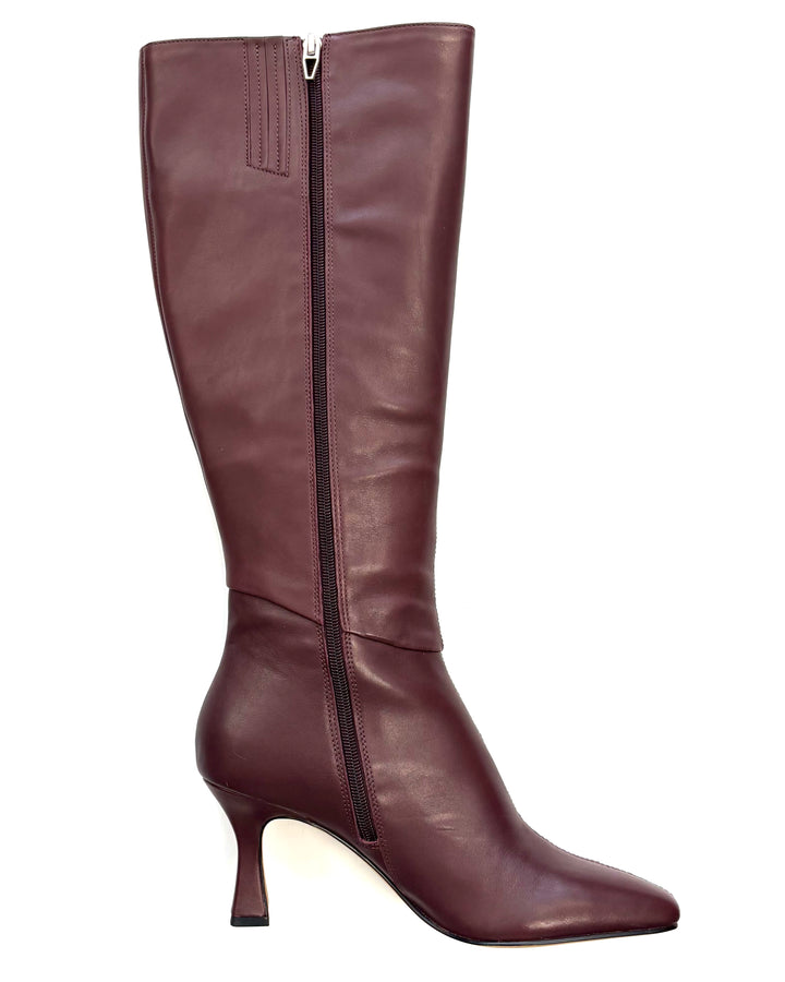 Dolce Vita Burgundy Boots - Size 8.5