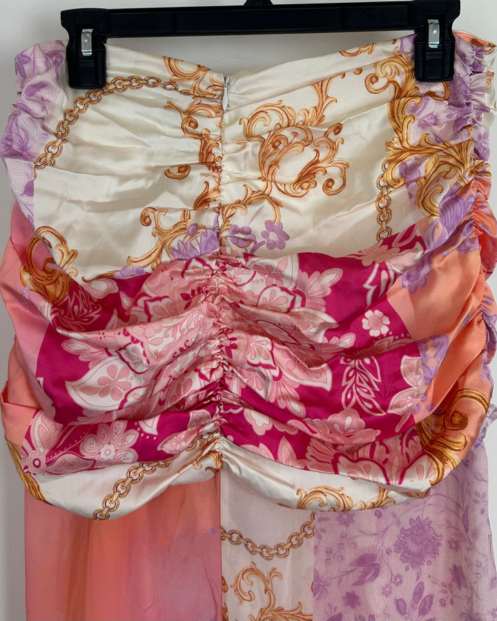 Majorelle Flowy Skirt - Small