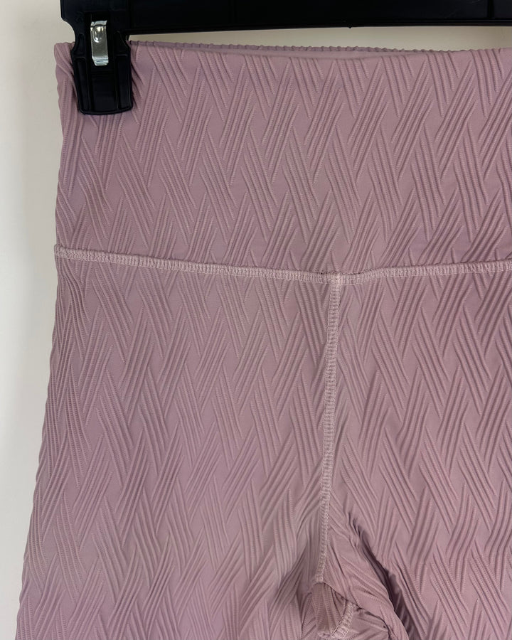 Dusty Pink Biker Short - XS, S, M