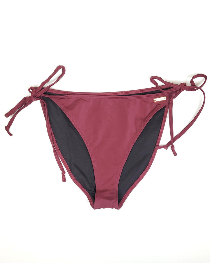 Red Wine String Bikini Bottom - XS, S, M, L, XL, XXL, XXXL