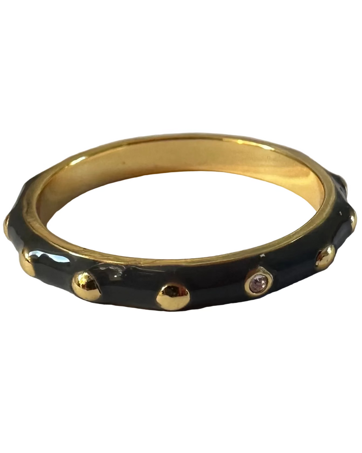 Dark Gray Ring - Size 7