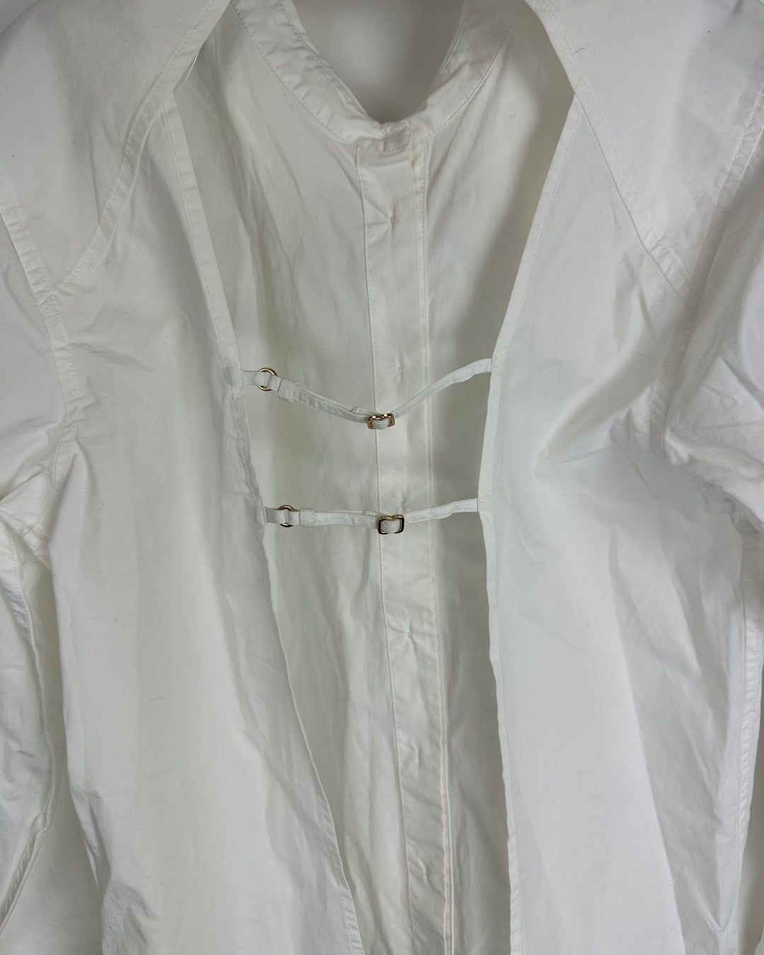 Cult Gaia x Gap Backless Blouse - Large