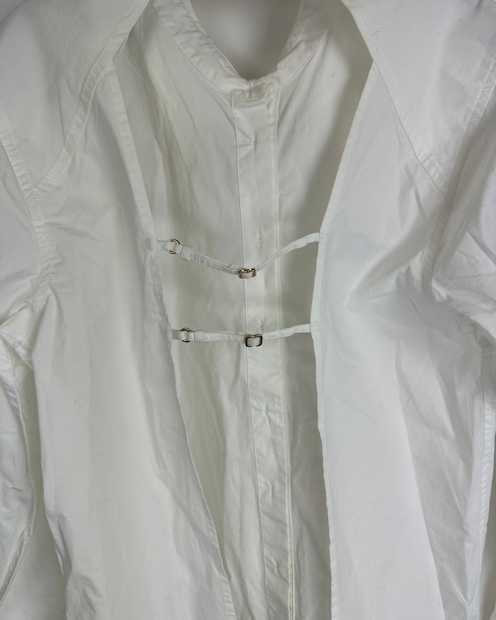 Cult Gaia x Gap Backless Blouse - Large