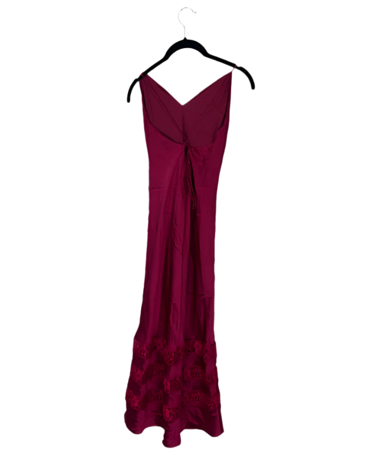 Hot Pink Cami Tank Dress - Small