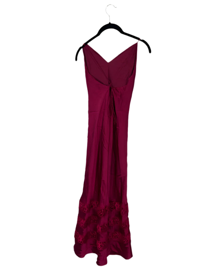 Hot Pink Cami Tank Dress - Small