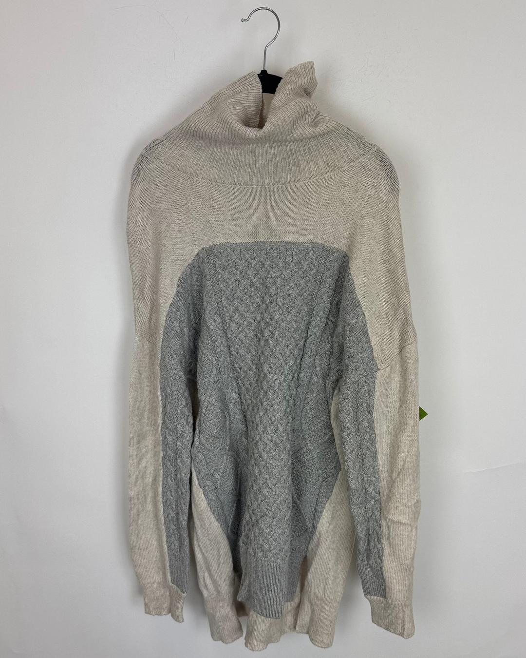 Heathered Oat Sweater - Size 8/10