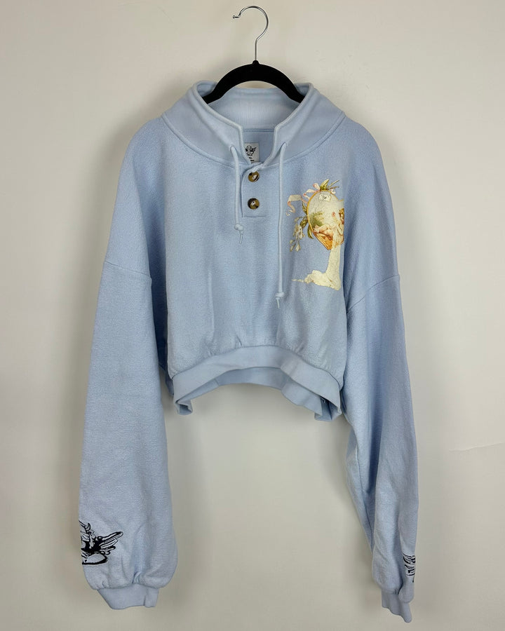 Boys Lie Long Sleeve Top - Large/Extra Large