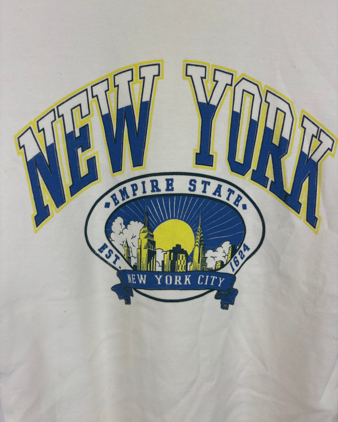 Z Supply Cream NYC Top - Size 00-0