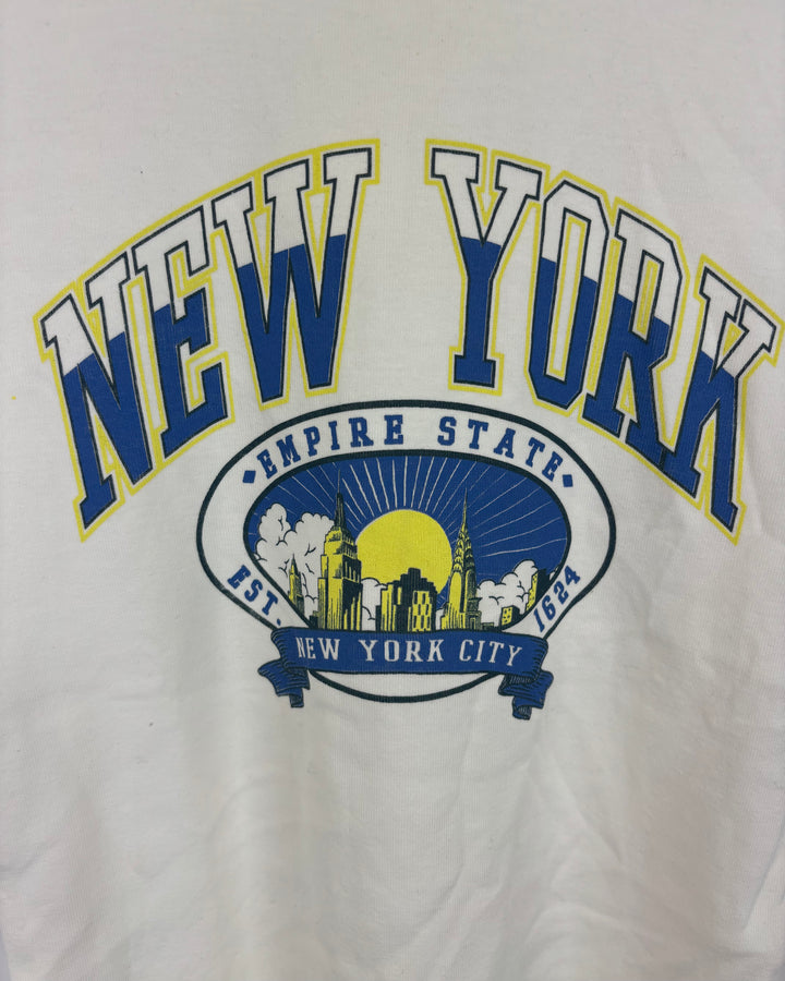 Z Supply Cream NYC Top - Size 00-0