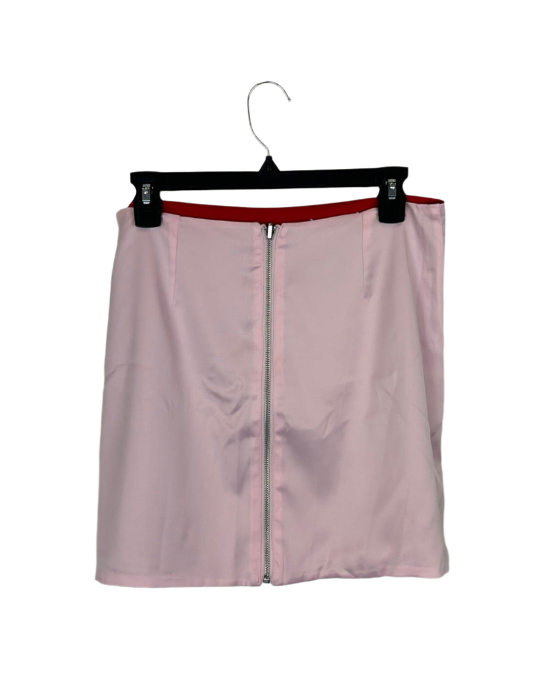 Red And Pink Reversible Skirt - Medium