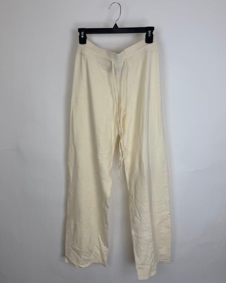 Latte Cream Soft Lounge Pants - 2/4