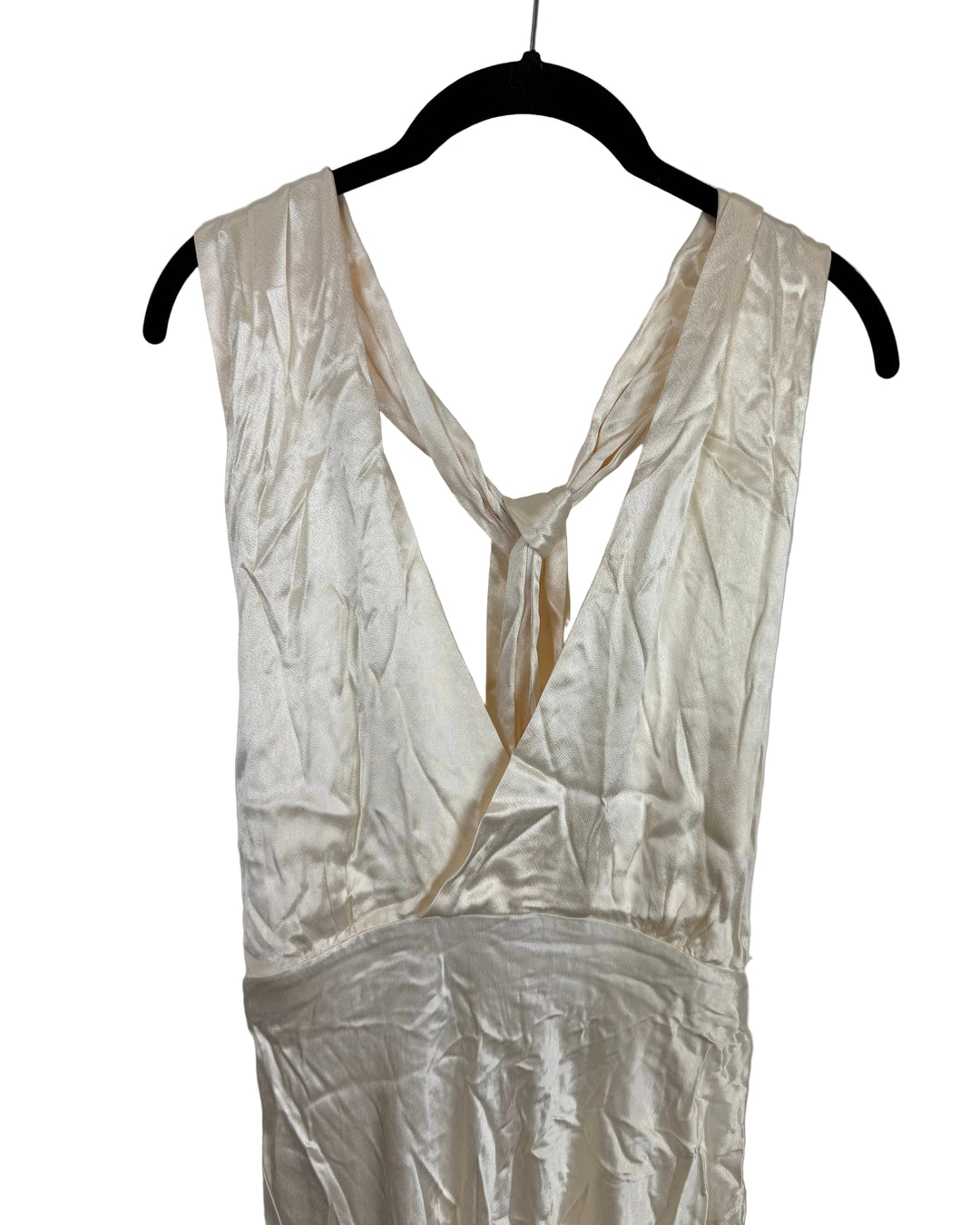 Cream Halter Dress - Size 00/0 and 2/4