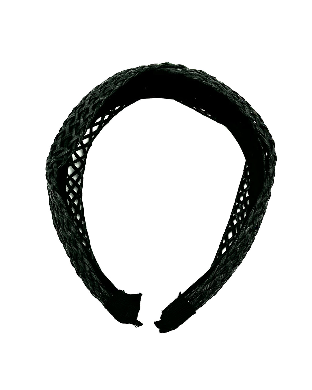 Black Braided Headband