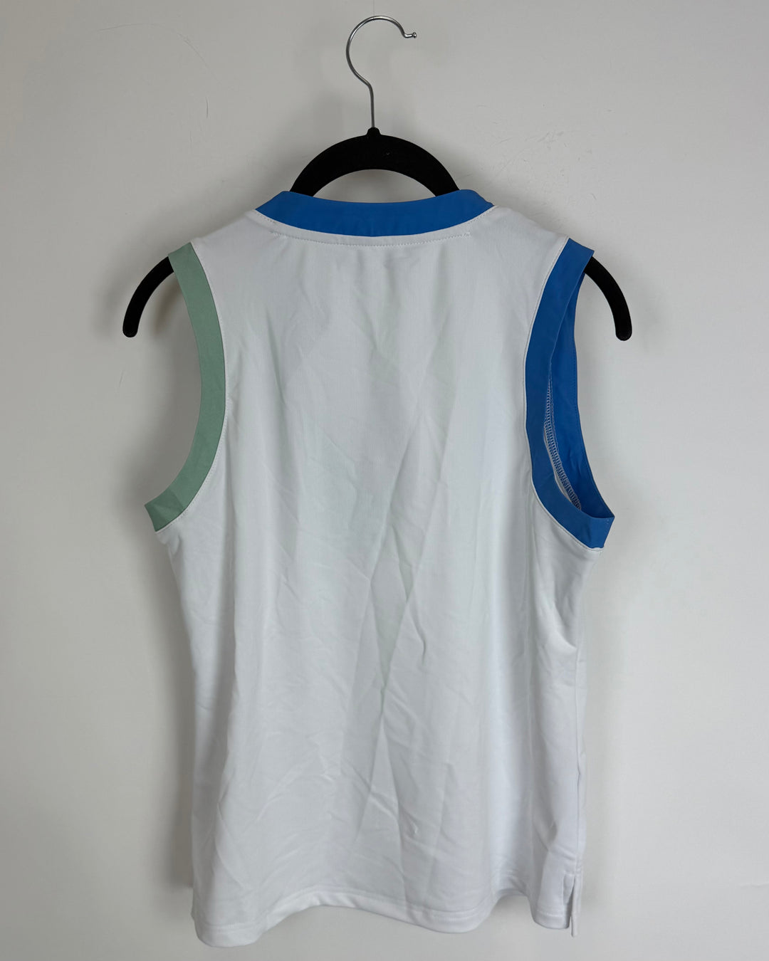 White Athletic Tank Top - Size 4/6