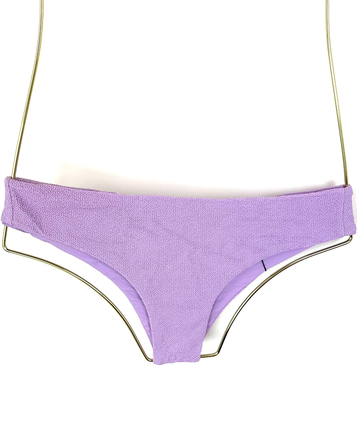 Light Purple Low Rise Bikini Bottom -  XS, S, M, L, XL, XXL