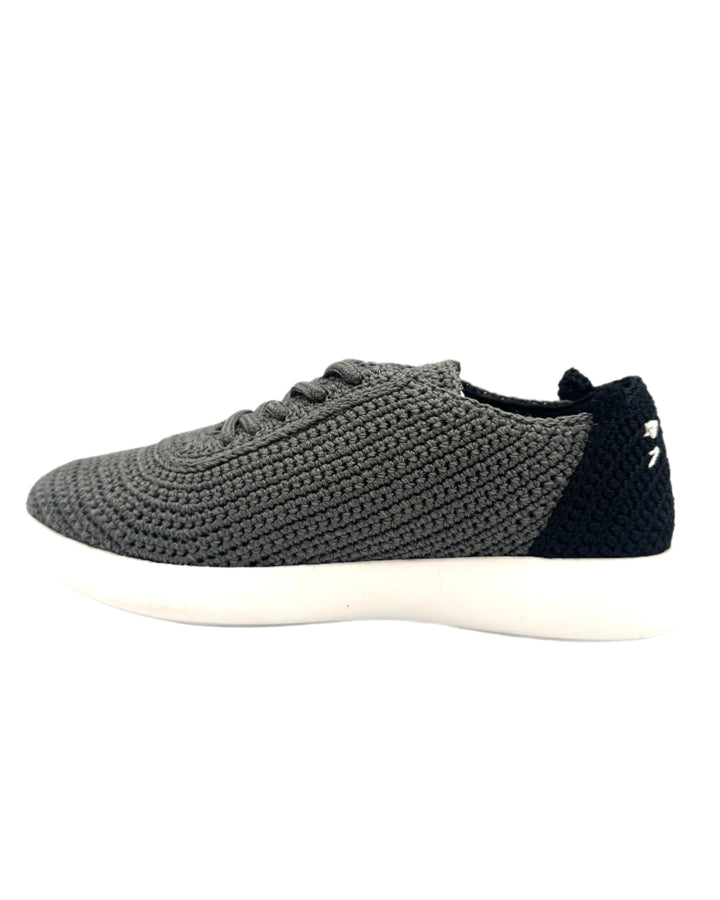 Grey Crochet Sneaker - Size 6