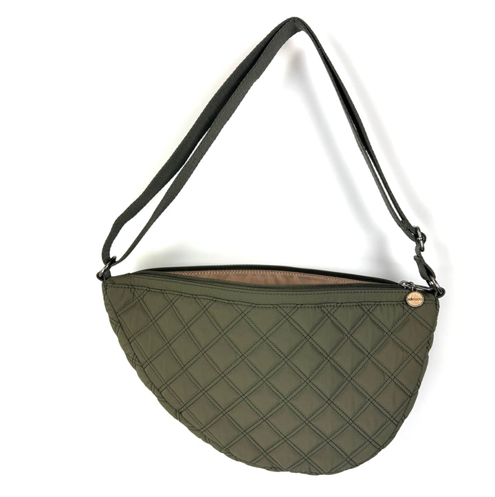 Dark Green Textured Bag