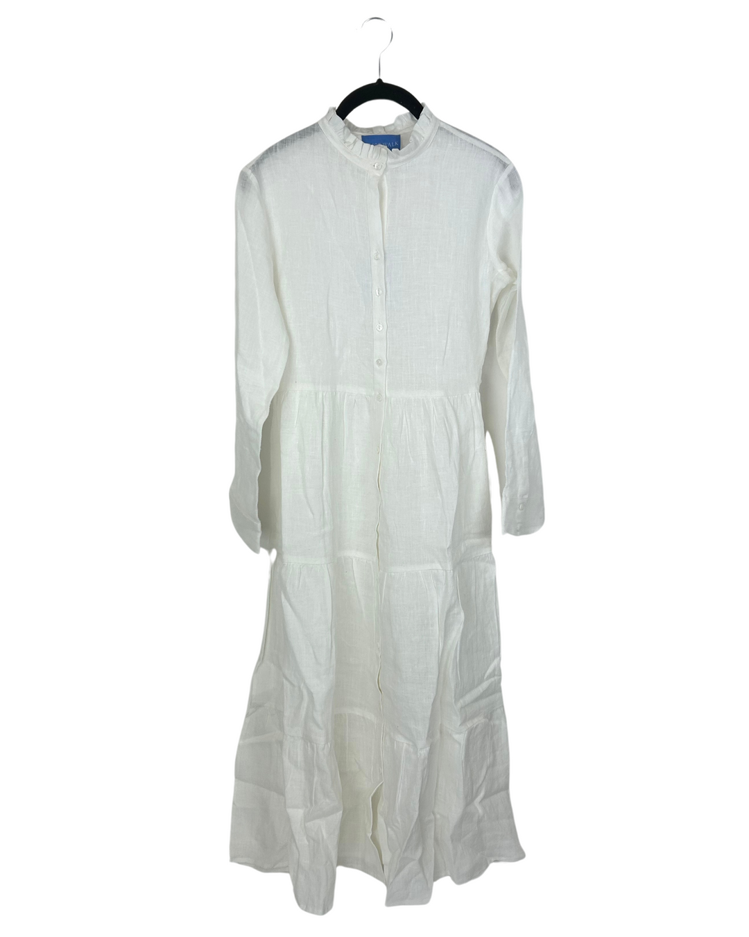 White Linen Maxi Dress - Size 0/2 and 4/6, 8/10 and 16 The Fashion Foundation White Linen Maxi Dress - Size 0/2 and 4/6, 8/10 and 16 The Fashion Foundation
