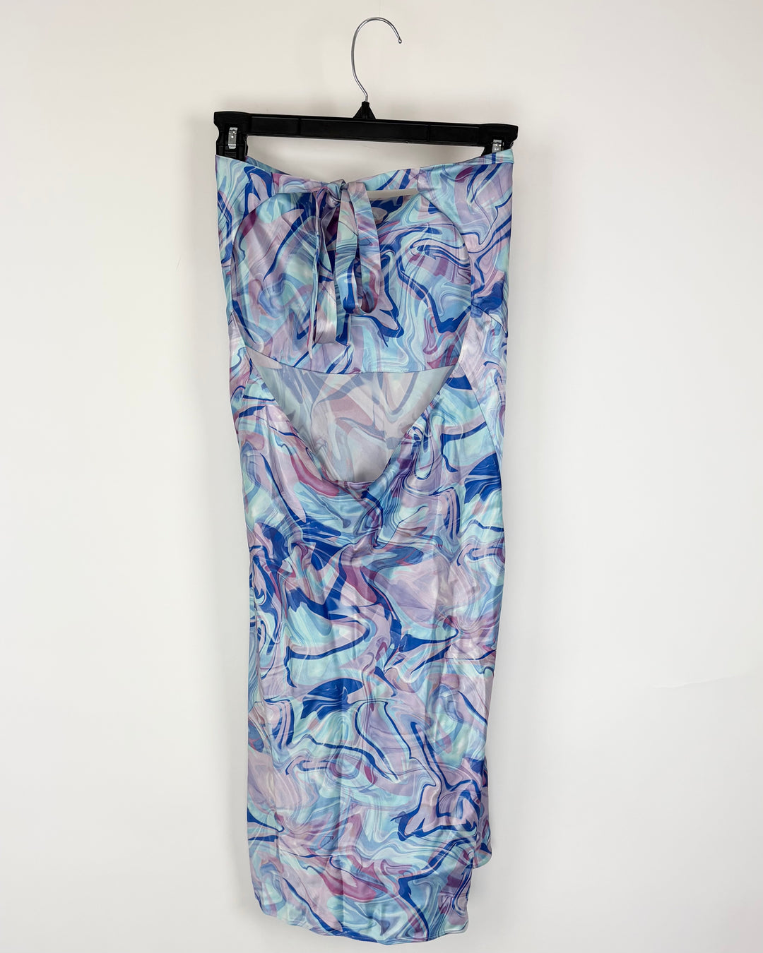 Multicolor Halter Top Dress - Size 0/2