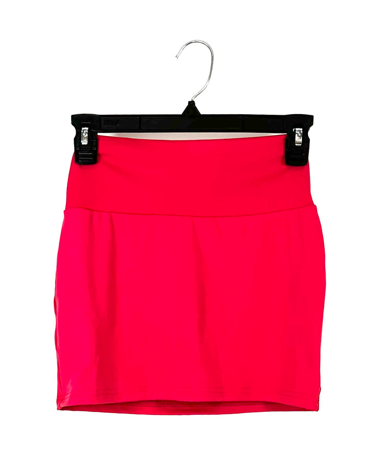 Pink Mini Skirt - Extra Small, Small, Medium and Large