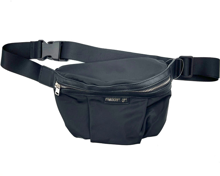 Black Fanny Pack/Crossbody Bag