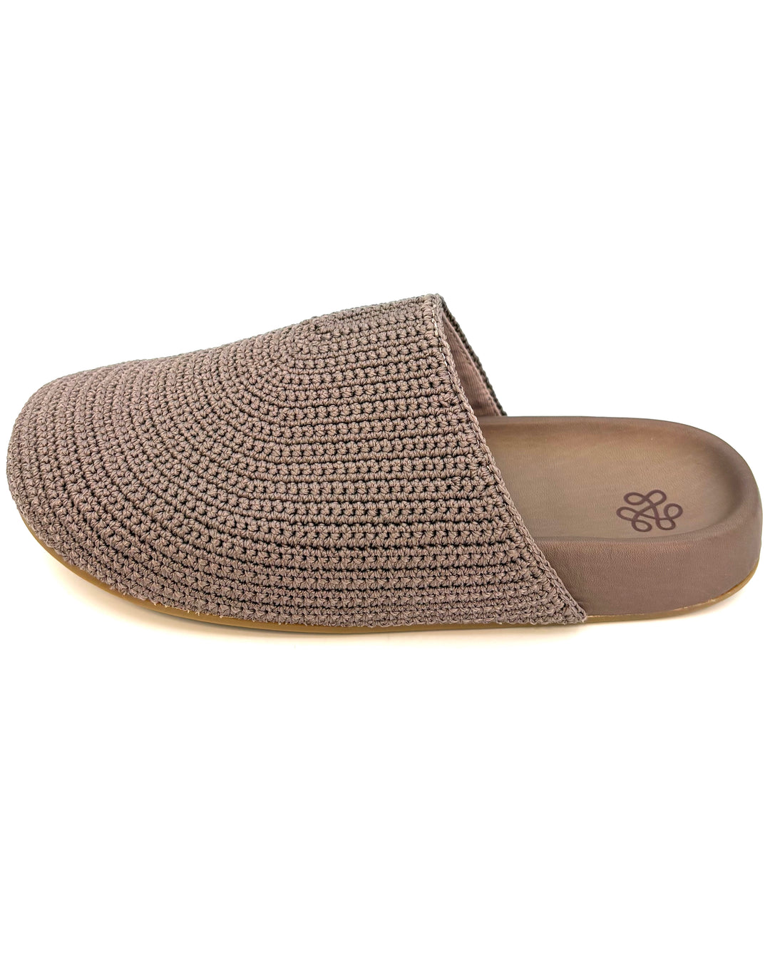 Mocha Crochet Clogs - Size 9 and 11