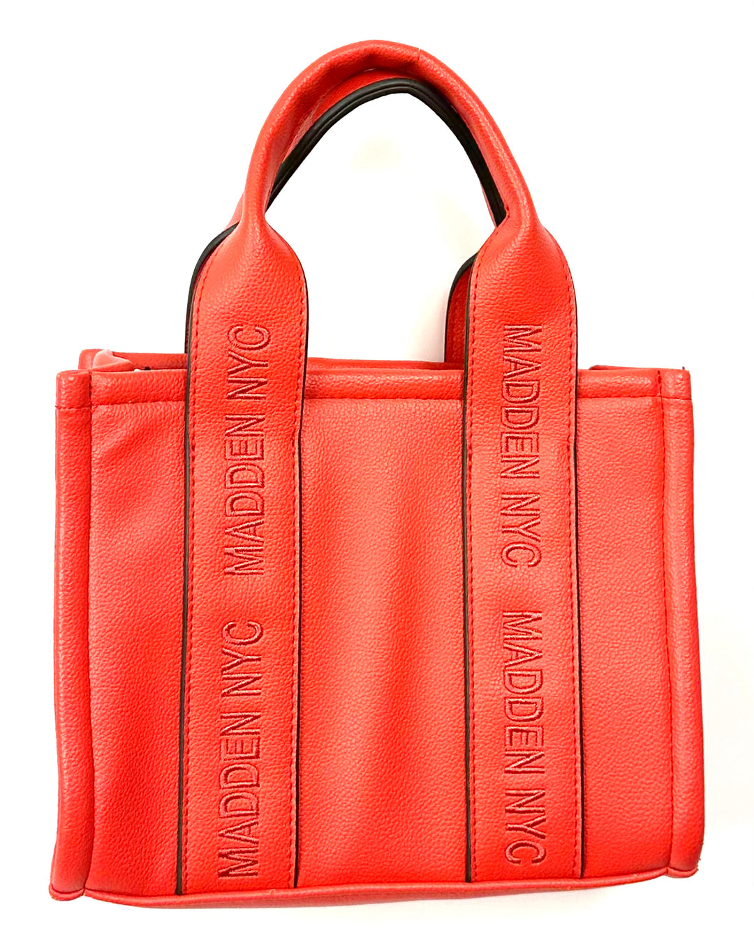 Orange Leather Bag