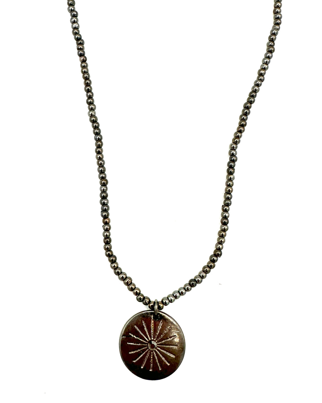 Dark Star Pendant Necklace