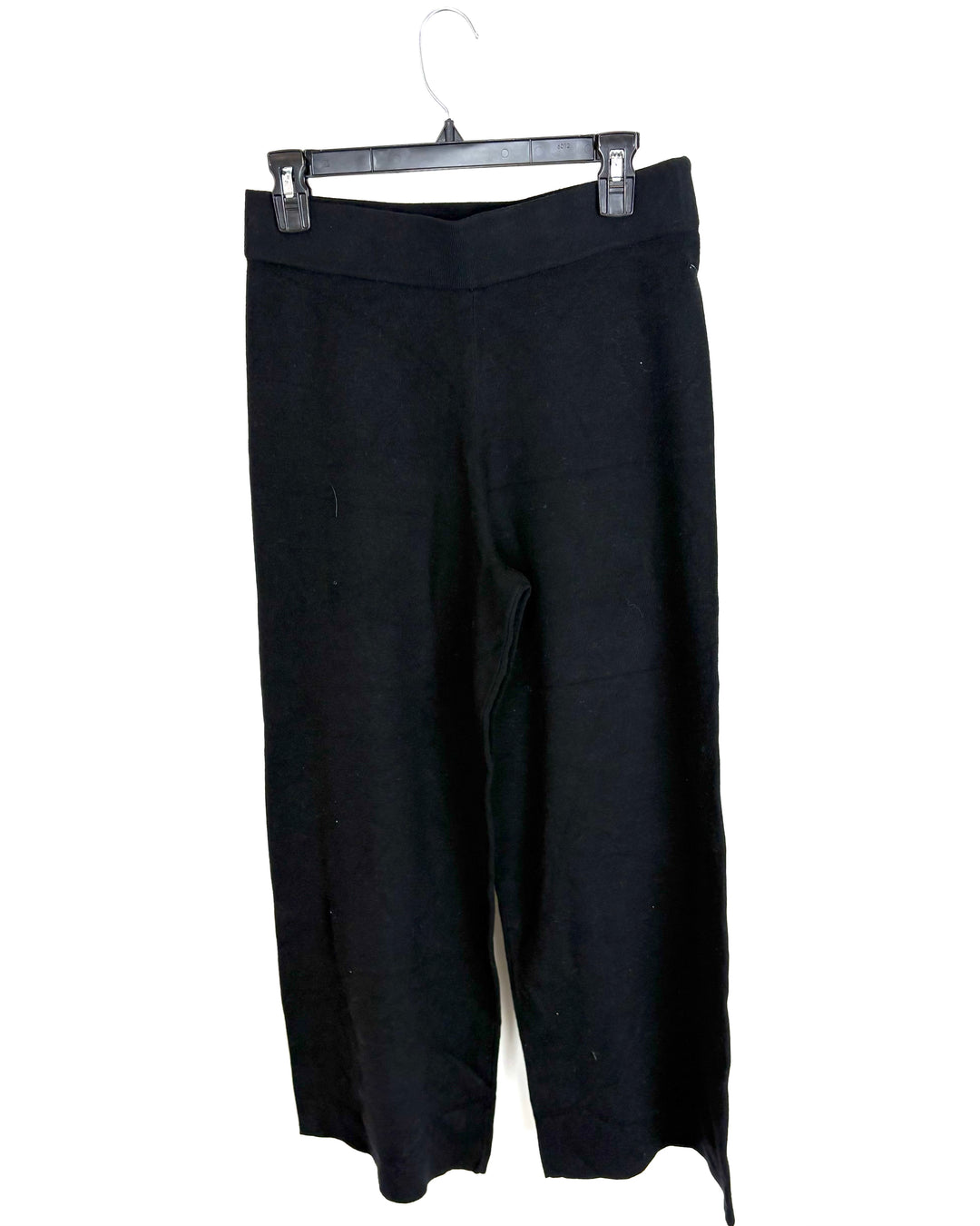 Black Knit Pants - Size 2/4